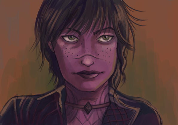 Fanart Sketch Fanart Sketch