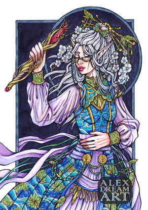 Magistrix (Commission)