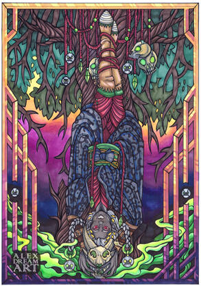 Tarot Card (Commission) Tarot Card (Commission)