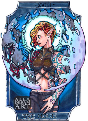 The Moon (Commission)