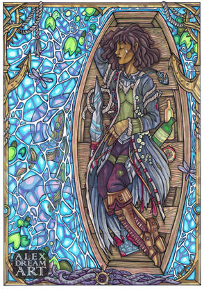 Calm waters (Commission) Calm waters (Commission)