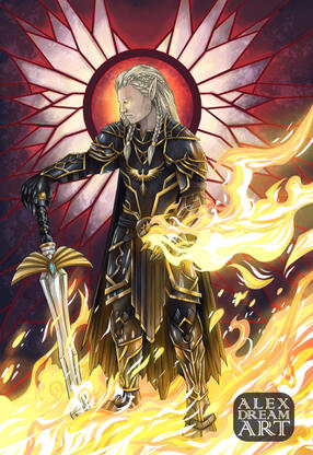 Fireborn (Commission)