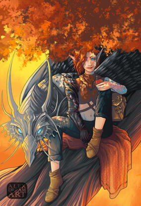 Felicia (Commission)