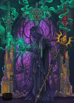 Necromancer (Commission)