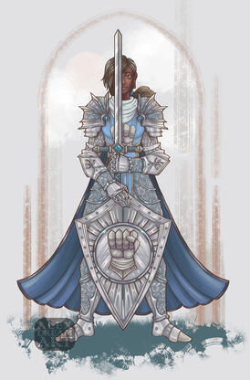 Fighter (Commission)