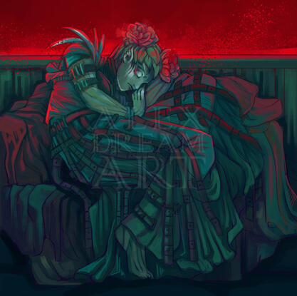 Dark Rose Dark Rose