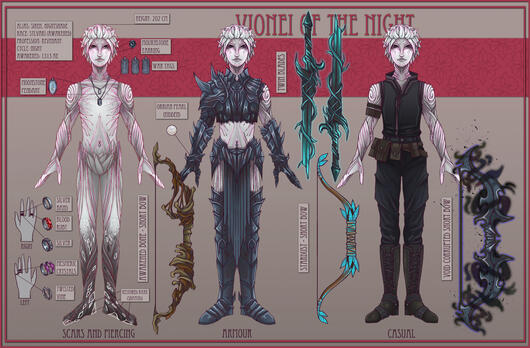 THREE POSESS + ACCESSORIES - 140 EURO